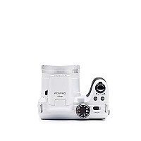 Kodak Pixpro Astro Zoom Az421Wh 16Mp Digital Camera With 42X Optical Zoom And 3 Lcd Screen White