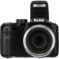 Kodak Pixpro Astro Zoom Az421Bk 16Mp Digital Camera With 42X Optical Zoom And 3 Lcd Screen Black