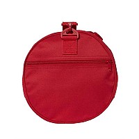 Liberty Bags Recycled 18 Small Duffel Bag Red One Size