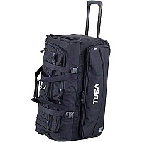 Tusa Dive Gear Roller Duffle Bag In Black