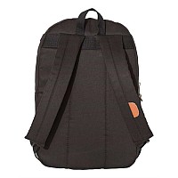 Hardware Heritage Canvas Backpack Black One Size