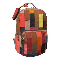 Xanadu Leather Backpack Multi