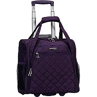 Melrose Wheeled Underseat Carry-On - Purple