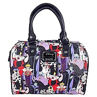 Loungefly Disney Villains Pebble Duffle