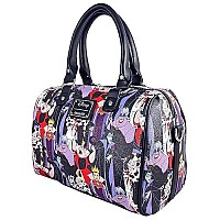 Loungefly Disney Villains Pebble Duffle