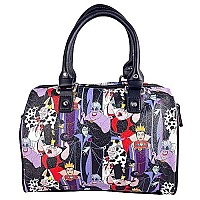 Loungefly Disney Villains Pebble Duffle