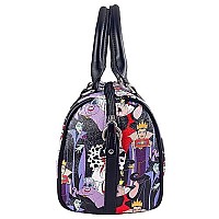 Loungefly Disney Villains Pebble Duffle