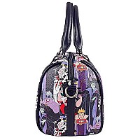 Loungefly Disney Villains Pebble Duffle