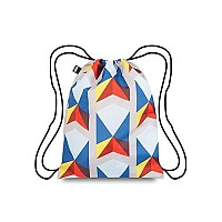 Loqi Geometric Collection Backpacks Triangles