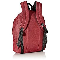 Everest Vintage Backpack Burgundy One Size