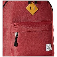 Everest Vintage Backpack Burgundy One Size