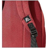 Everest Vintage Backpack Burgundy One Size