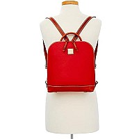 Dooney Bourke Pebble Grain Zip Pod Backpack Blacktan