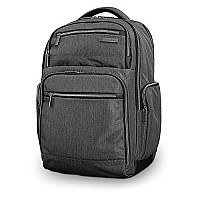 Samsonite Modern Utility Double Shot Laptop Backpack Charcoal Heather One Size