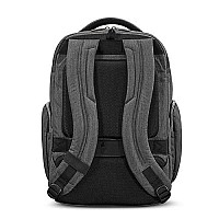 Samsonite Modern Utility Double Shot Laptop Backpack Charcoal Heather One Size