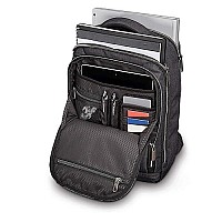 Samsonite Modern Utility Double Shot Laptop Backpack Charcoal Heather One Size