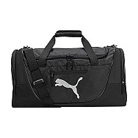 Puma Unisex Adult Evercat Contender Duffel Bags Black One Size Us