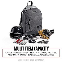 Franklin Sports Kids Baseball Bag Youth Tball Baseball Backpack Boys Girls Bat Pack For Teeball Baseball Youth Baseb