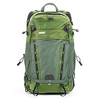 Mindshift Gear Backlight 26L Backpack For Dslr 4 To 6 Lenses Flash 15Quot Laptop And Fullsize Tablet Woodland Green