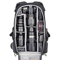 Mindshift Gear Backlight 26L Backpack For Dslr 4 To 6 Lenses Flash 15Quot Laptop And Fullsize Tablet Woodland Green