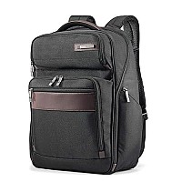 Samsonite Kombi Business Backpack Blackbrown 175 X 12 X 7Inch