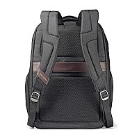 Samsonite Kombi Business Backpack Blackbrown 175 X 12 X 7Inch