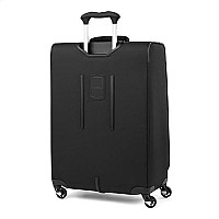 Travelpro Maxlite 5 Softside Expandable Luggage With 4 Spinner Wheels Lightweight Suitcase Men And Women Black Checkedmediu