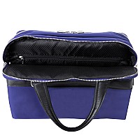 N Series Hartford Nylon Dual Compartment Briefcase Navy