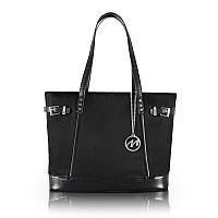 N Series Aria Nylon Ladies Tote Black