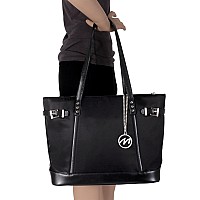 N Series Aria Nylon Ladies Tote Black