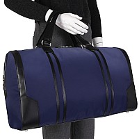 N Series Pasadena 20 Nylon Carryall Duffel Navy