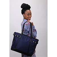 N Series Aria Nylon Ladies Tote Navy