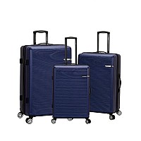 Skyline 3 Pc Abs Nonexpandable Luggage Set