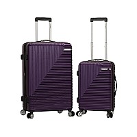 Star Trail 2 Pc Abs Luggage Set