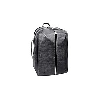 Mckleinusa Englewood Pebble Grain Calfskin Leather 17 Leather Triple Compartment Carryall Laptop Tablet Weekend Backpa