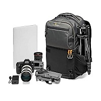 Lowepro Fastpack Pro Bp 250 Aw Iii Mirrorless And Dslr Camera Backpack Quickdoor Access Camera Bag Insert 15 Inch Laptop Compa