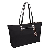 N Series Urbanista 15 Nylon Laptop Tote Black