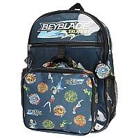 Beyblade Burst Spinner Tops Backpack Lunch Bag Water Bottle Ice Pack 5 Pc Mega Set