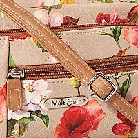 Multisac Mini Dynamic Crossbody Bag Butterflynude