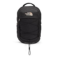 The North Face 10L Mini Borealis Laptop Backpack Tnf Black Heatherburnt Coral Metallic One Size