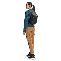 The North Face 10L Mini Borealis Laptop Backpack Tnf Black Heatherburnt Coral Metallic One Size