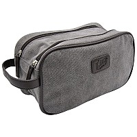 Union Razors Toiletry Bag For Men Or Women Tb1 Travel Dopp Kit Holds Meds Makeup Grooming Items Strap For Hanging