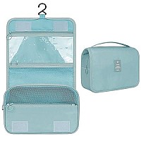 Toiletry Bag For Women Hanging Makeup Bags Organizer Travel Bag For Toiletries Cosmetic Bag Waterproof Bathroom Shower Bag With