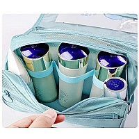 Toiletry Bag For Women Hanging Makeup Bags Organizer Travel Bag For Toiletries Cosmetic Bag Waterproof Bathroom Shower Bag With