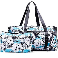 Large Duffle Bag For Women 22 Duffle Bag For Gym Beach And Travel Large Duffle Weekender Bag With Large Cosmetic Pouch Wh