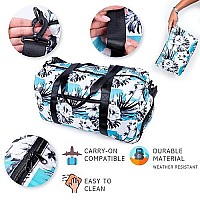 Large Duffle Bag For Women 22 Duffle Bag For Gym Beach And Travel Large Duffle Weekender Bag With Large Cosmetic Pouch Wh