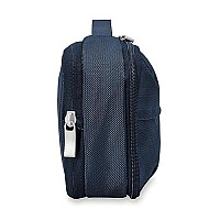 Briggs Riley Navy 11 Inch Expandable Essentials Toiletry Kit