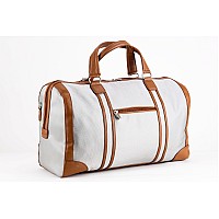 20 Nylon Twotone Tablet Overnight Carryall Duffel