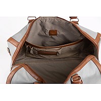 20 Nylon Twotone Tablet Overnight Carryall Duffel