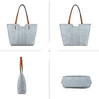 Montana West Tote Bag For Women Top Handle Satchel Purse Oversized Shoulder Handbag Hobo Bags Blue Christmas Gift Spring Mwc118